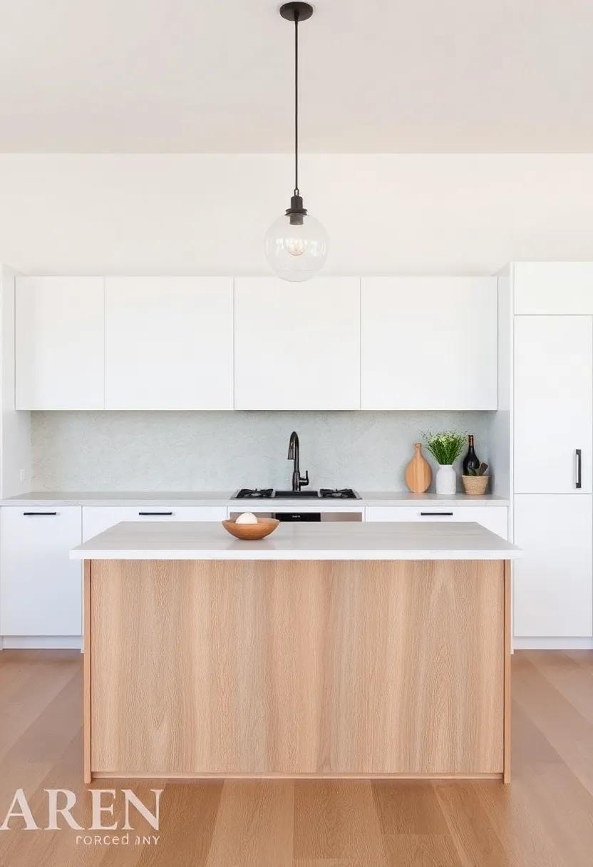 Rustic Charm: Embracing Natural Textures in ⁢Kitchen Island Back Panels