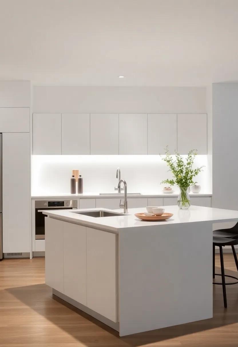 Layered⁢ Lighting: How to Illuminate Your Kitchen Island Back ⁣Panel effectively