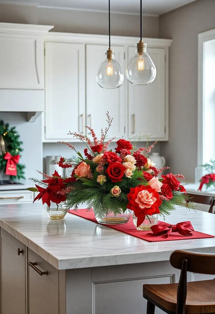 Christmas Centerpieces: Beautiful Bouquets‍ That Bring Holiday Cheer to ‍Your Space