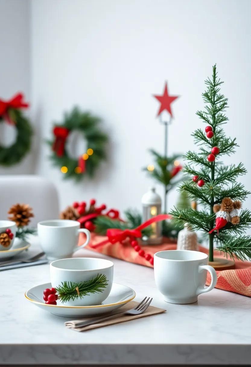 Festive Tableware: Choosing Christmas⁤ Plates and Mugs to Showcase your Theme