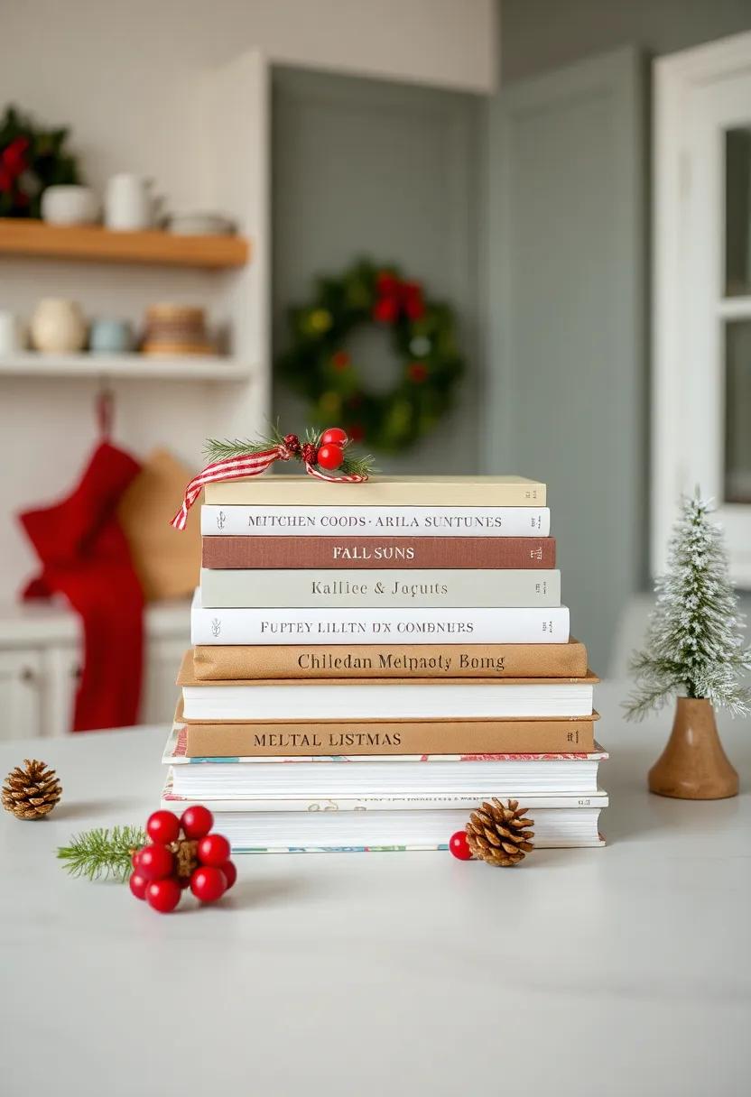 Holiday-Themed Cookbooks: Stylishly Stacking Your Favorite Festive Recipes