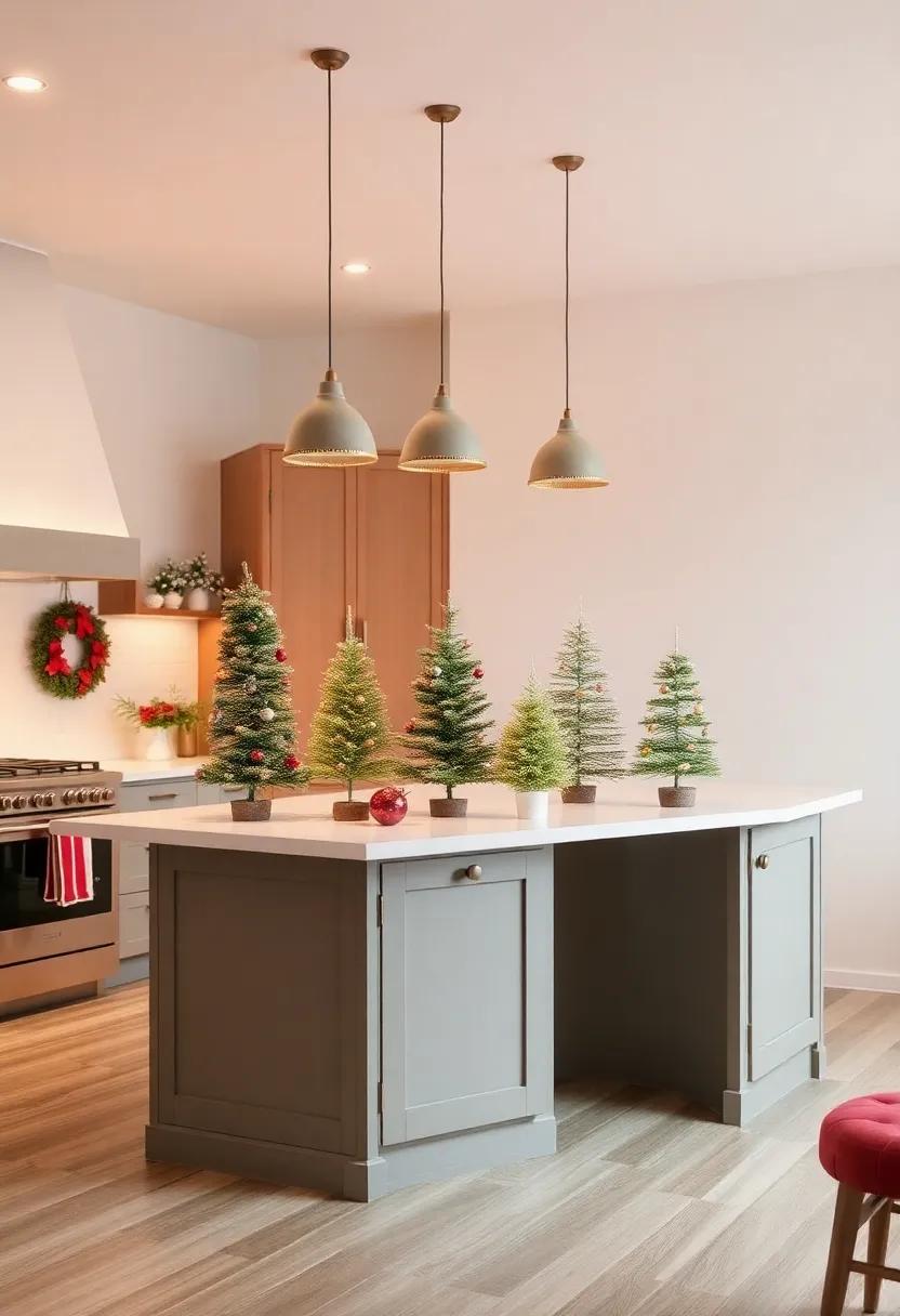 explore Miniature Christmas‍ Trees‌ for a Fun Addition to Your Kitchen⁣ Island