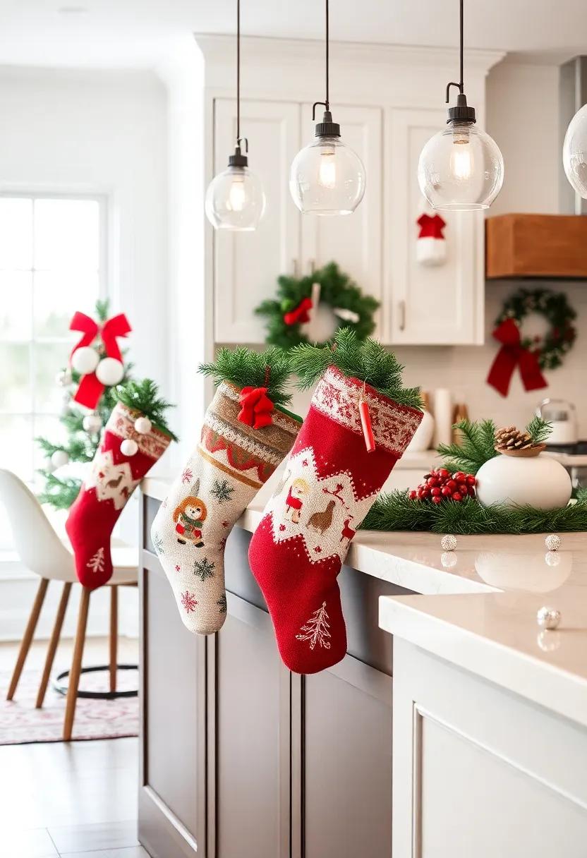 Personalized Stockings: Unique Ways to Display Family Christmas Stockings