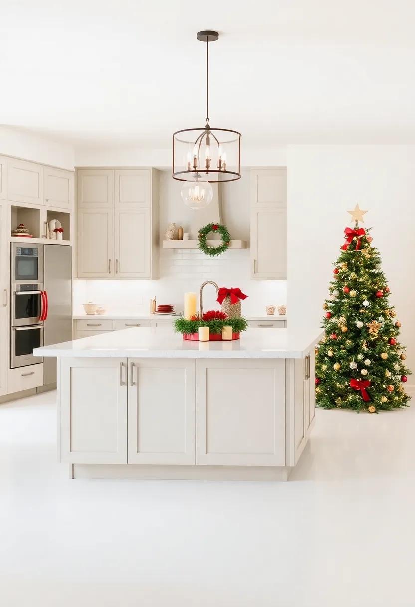 Gather Around: Inviting Decor to Make Your ⁤Kitchen Island the Heart of Holiday Gatherings