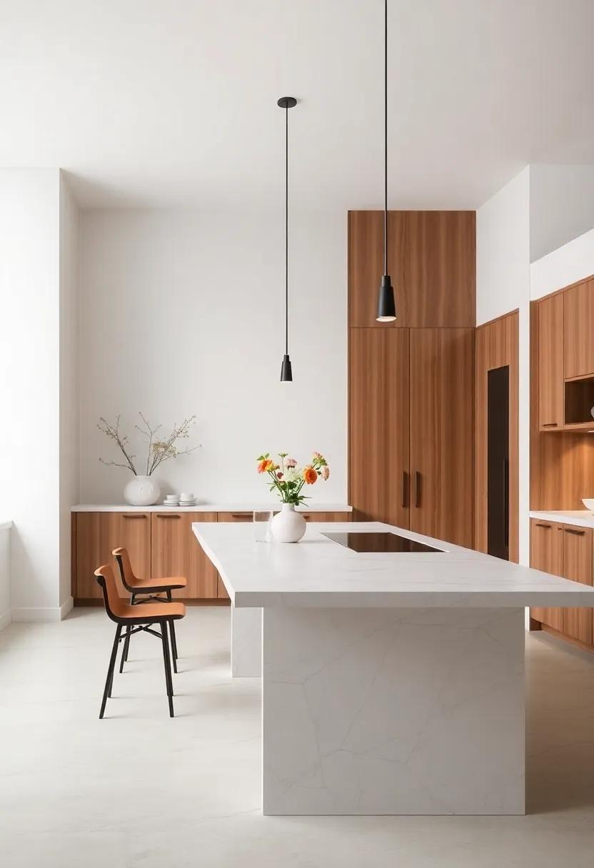 The allure‌ of ‍Versatility in Kitchen Island Dining Designs