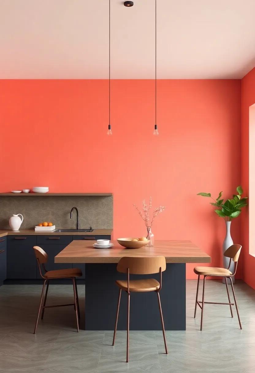 Color ‍Palettes That Transform Kitchen ⁣Islands​ Into Dining Highlights