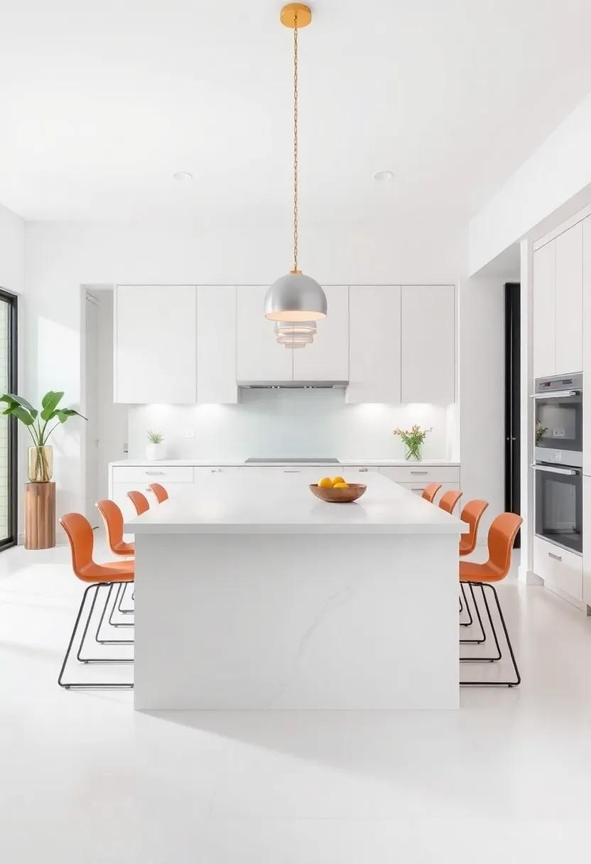 Pairing Your Kitchen ‍Island⁣ Dining ⁣Table ⁣With Statement Lighting