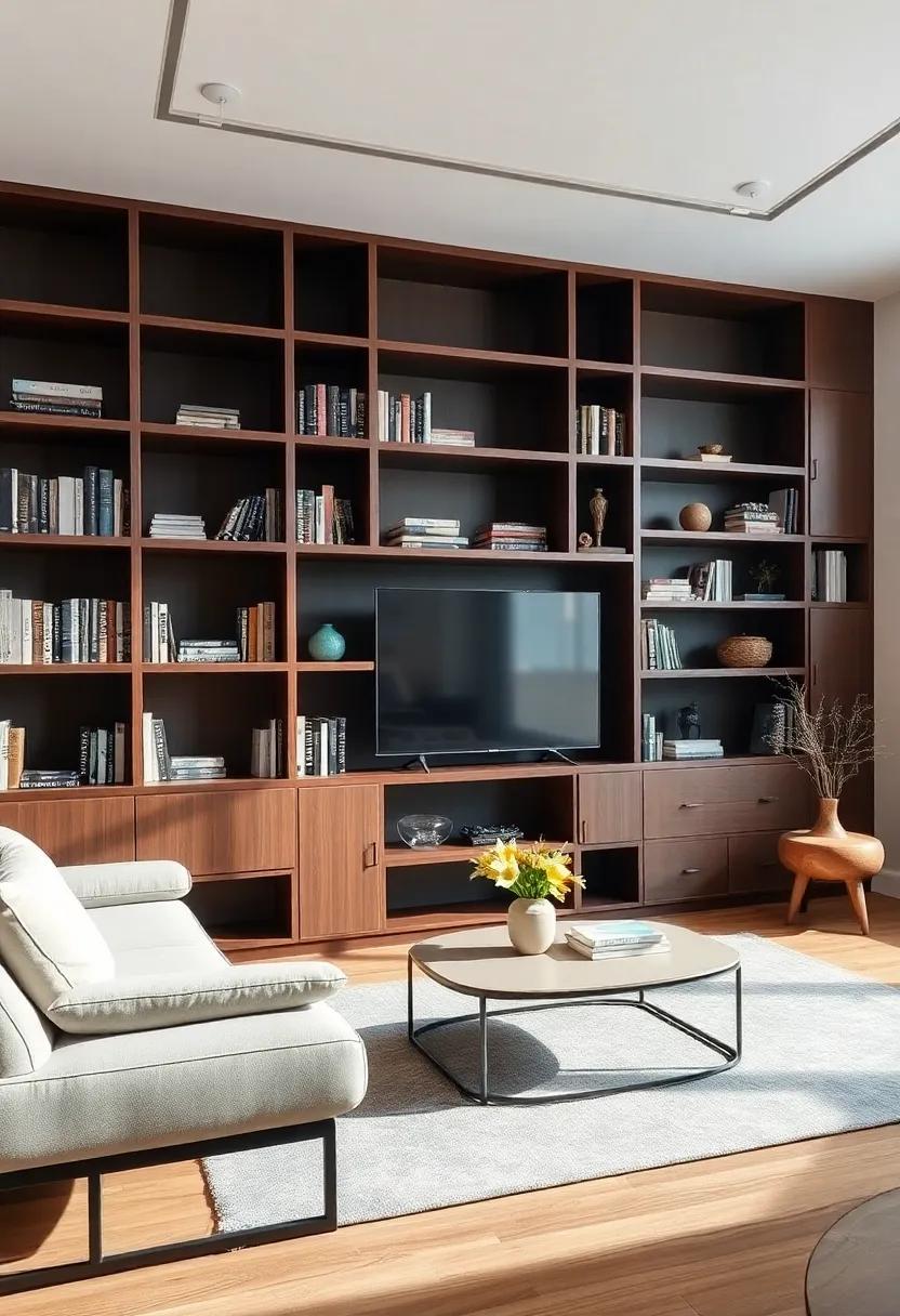 The Joy of Layering: Combining Bookshelves with Other Furnishings