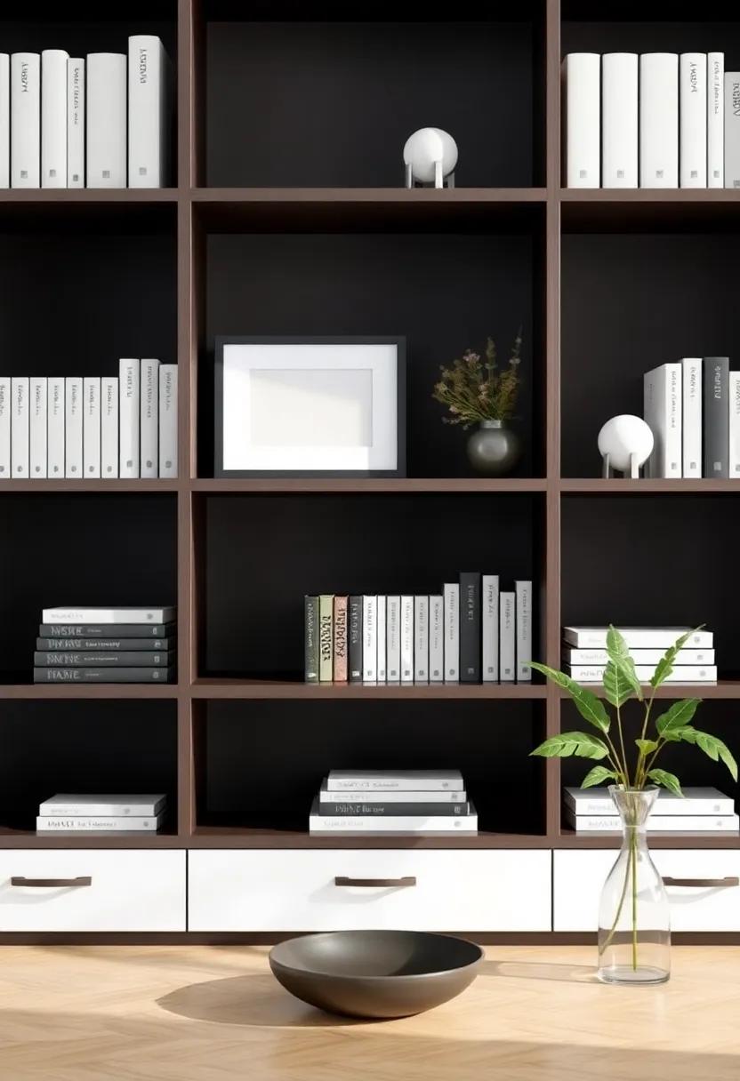 Picture-Perfect Organization: Strategically Placing​ Your Books ​and Decor