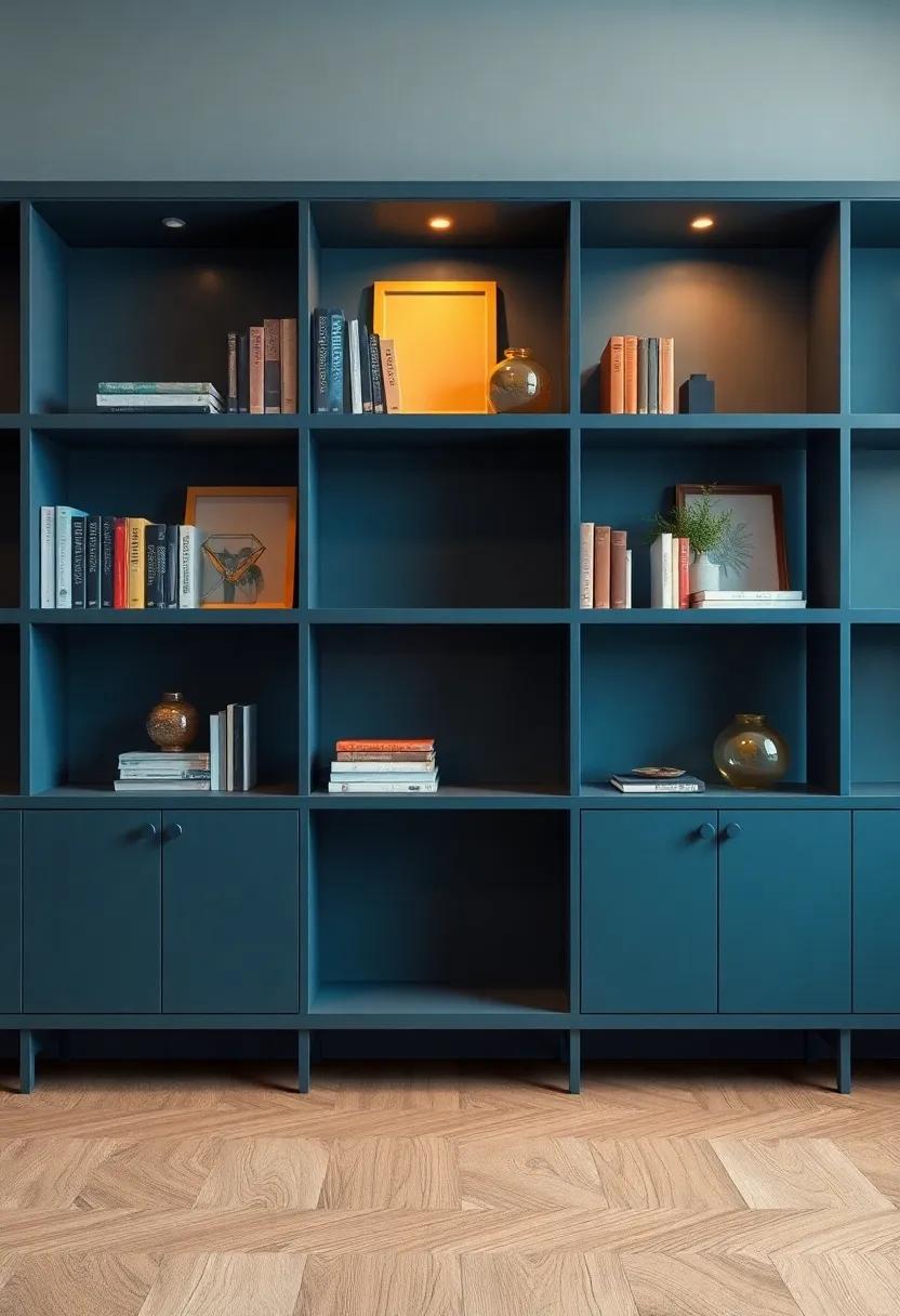 Incorporating Color and⁢ Texture‍ with Stylish Bookcase Finishes