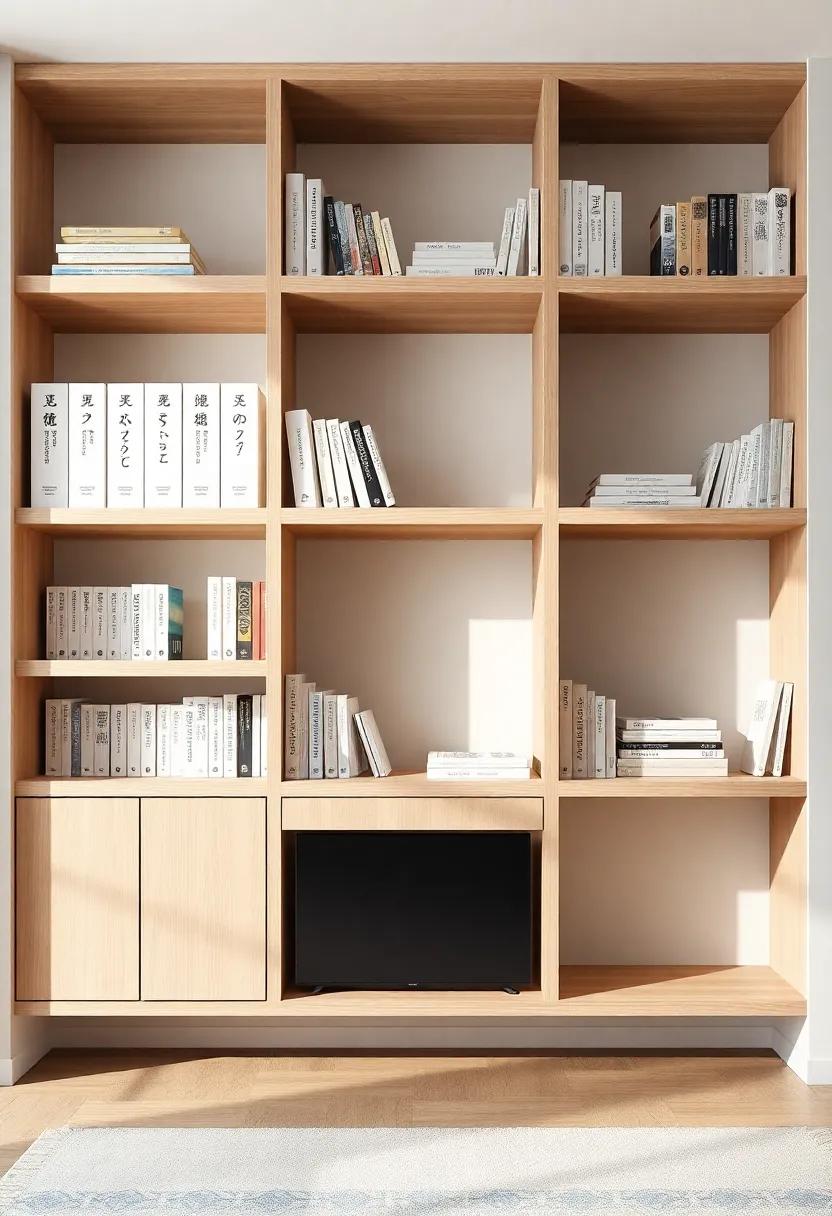 Blending⁢ Functionality and Aesthetics with Open Shelving Designs