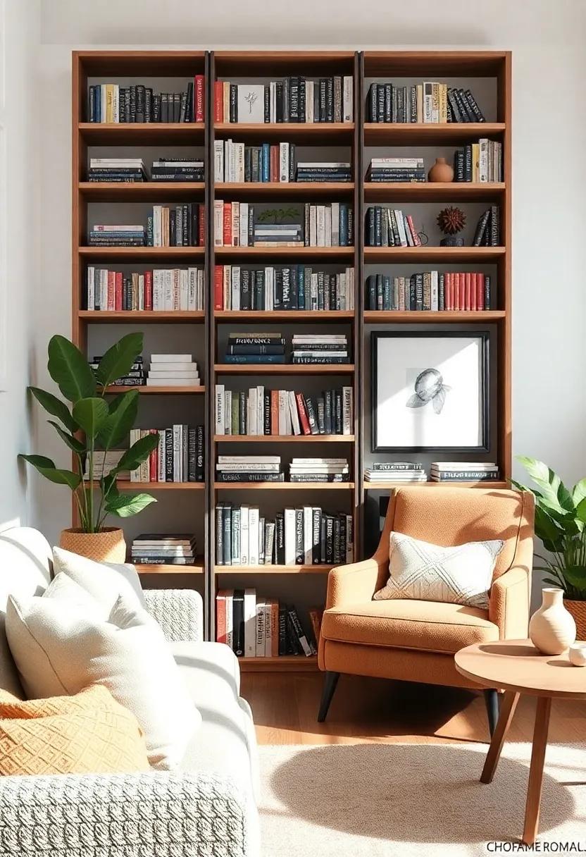 Creating a Reading Oasis with Comfy Accents Near Your Bookcase