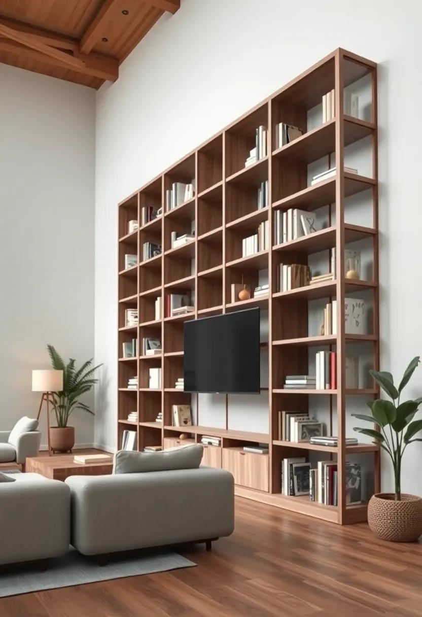 Maximizing Vertical Space with Tall Bookcase Installations