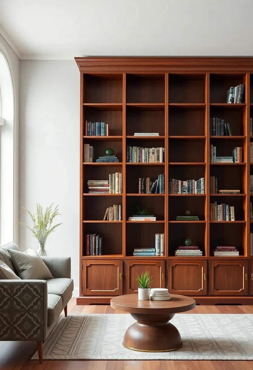 The Allure of Vintage: Incorporating Antique Bookcases into Your Living Room