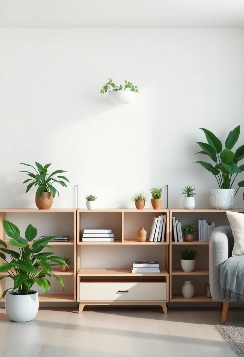 Inviting Nature In: Adding Indoor Plants to⁤ Your Bookcase Decor