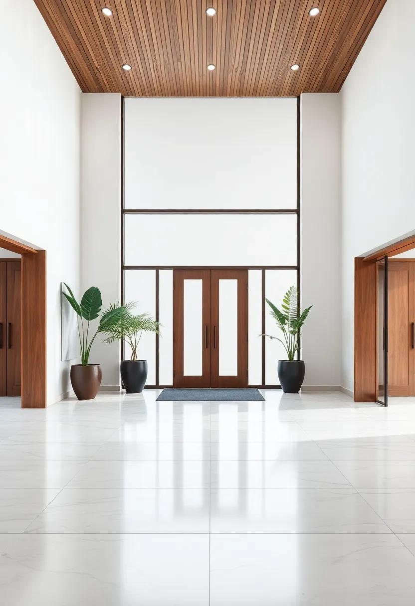 Creating Flow: how to Design Entryways ⁢That Direct Guests Naturally