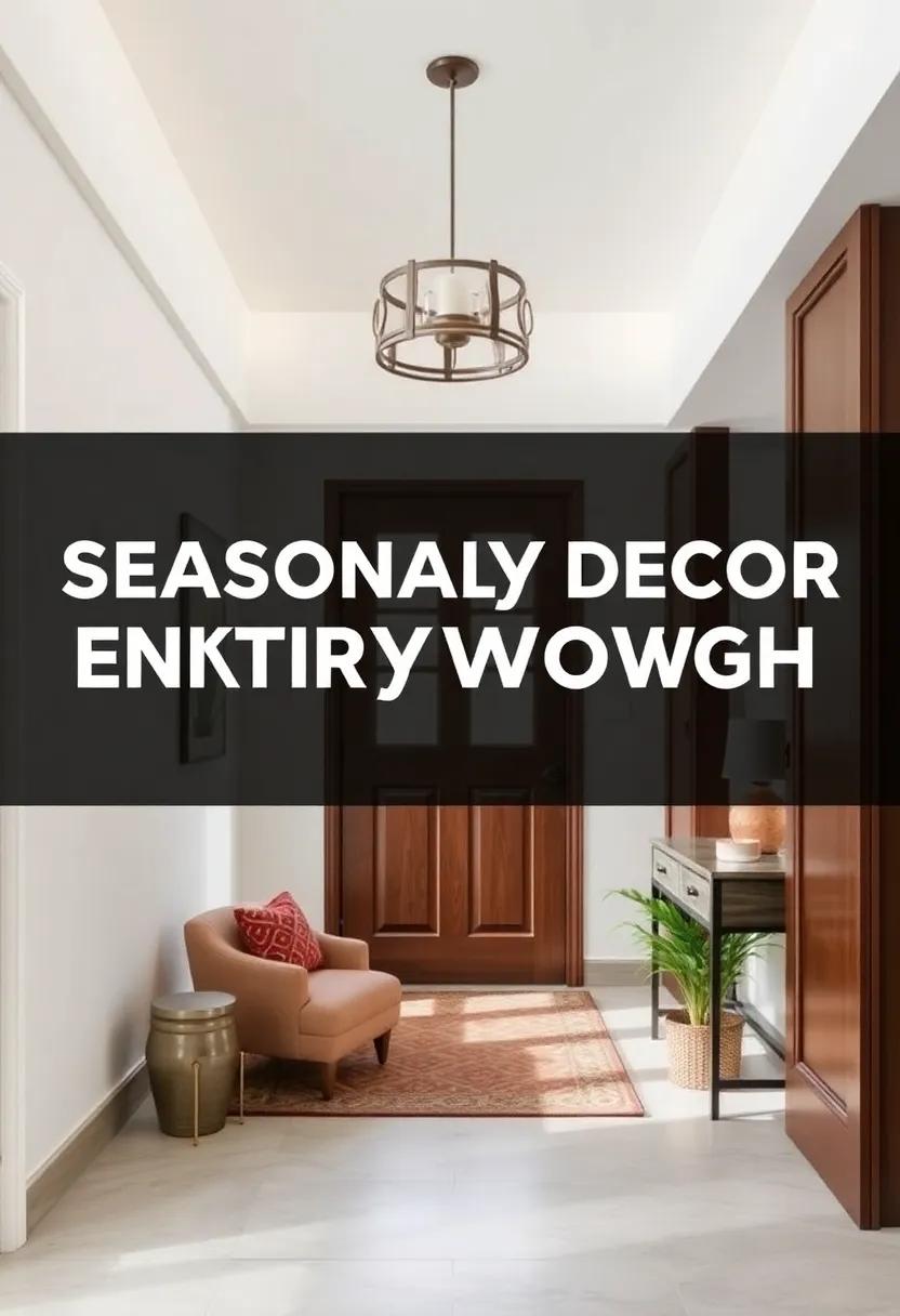 Designing Seasonal ‌Decor Ideas That Keep Your Entryway Fresh