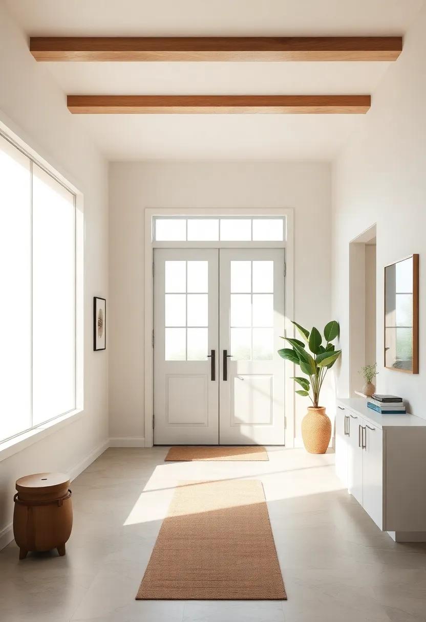 Embracing Natural Light⁣ to Elevate Your Entryway’s Ambiance