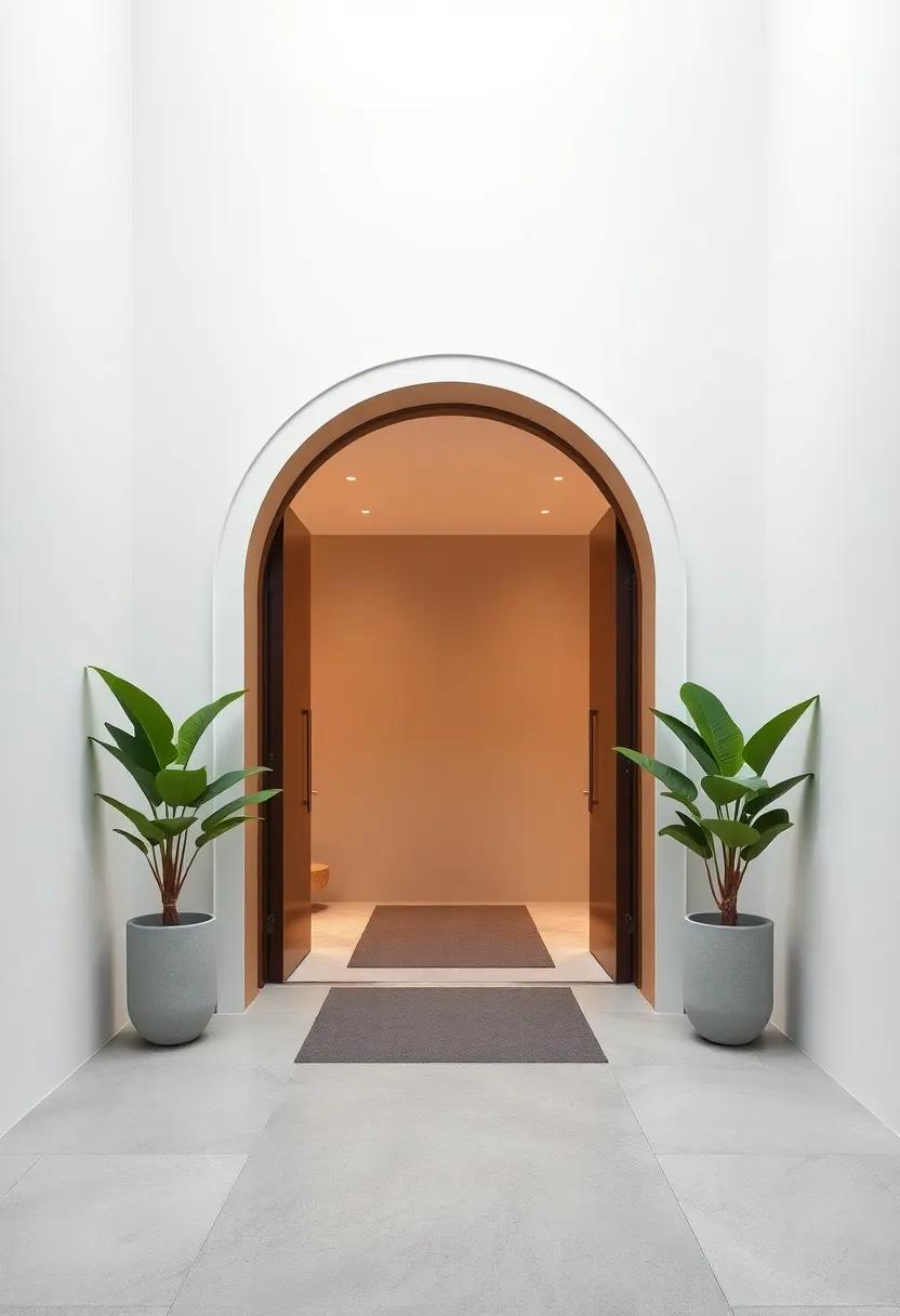 Highlighting Architectural Elements for ⁢a distinctive Entryway Identity