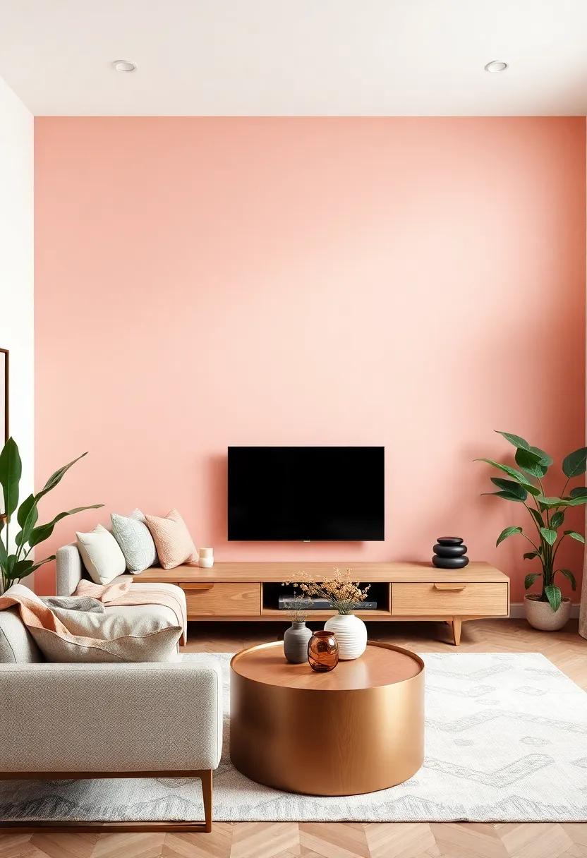 Discover the Influence of Color Psychology on Your ‌Living Room Accent wall