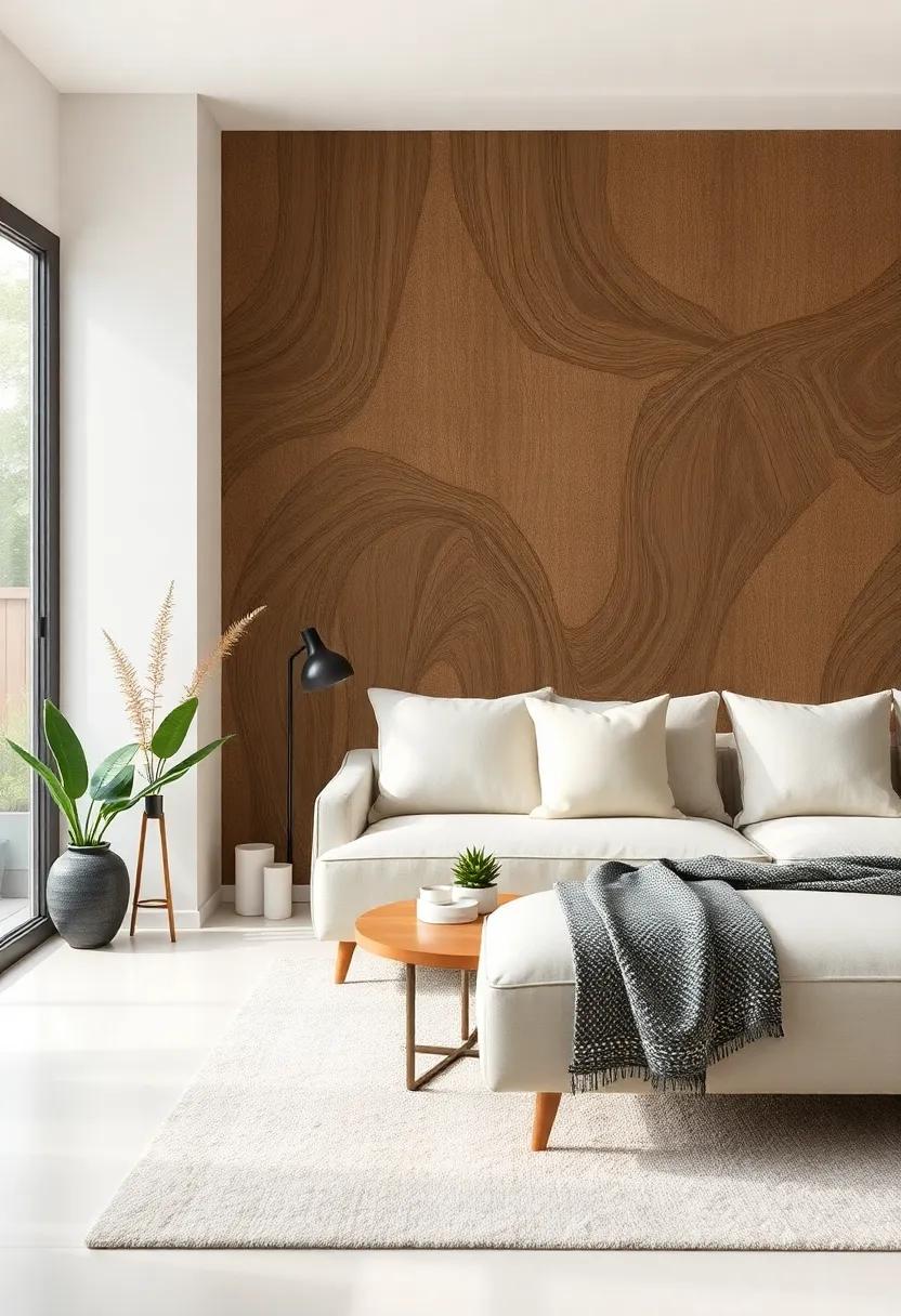 Nature's Touch: Incorporating Natural Elements into Accent Wall Design