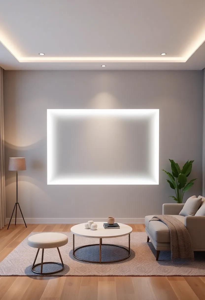 Lighting techniques:‍ enhancing Your Accent Wall's Visual Appeal