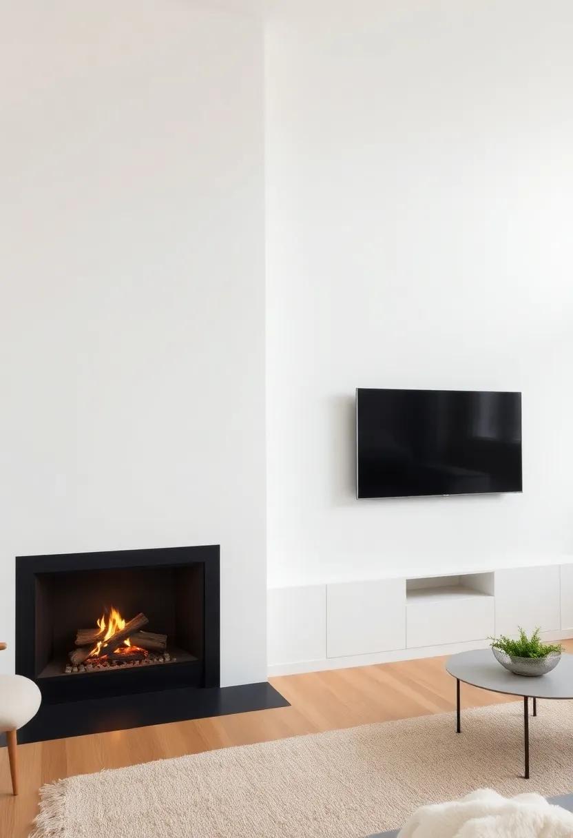 Balancing Aesthetics:‌ Integrating A Fireplace ‌and ‌TV into ‌Your ‌Space