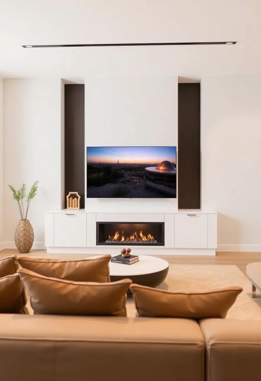 Designing The Perfect Focal⁤ Point with Your Fireplace and Television