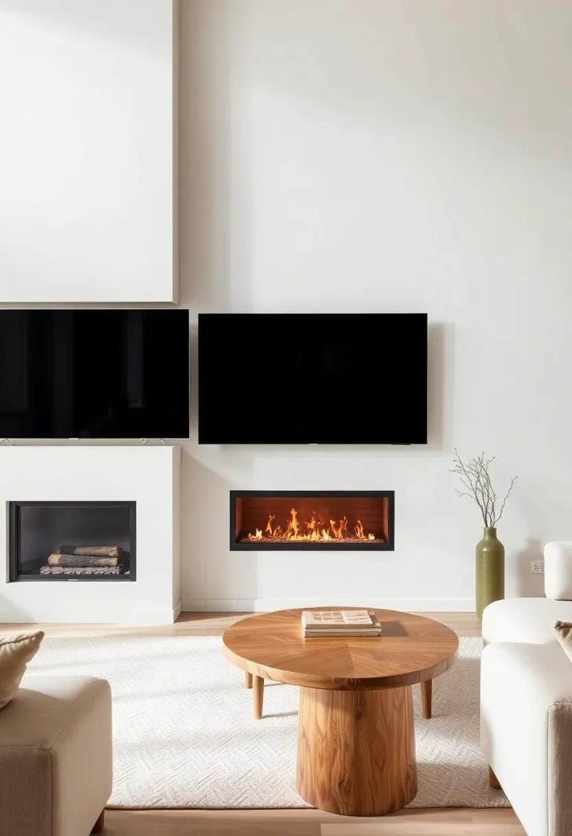 Exploring Sustainable‍ Design​ Options ​for ⁣Your ⁣Fireplace and TV