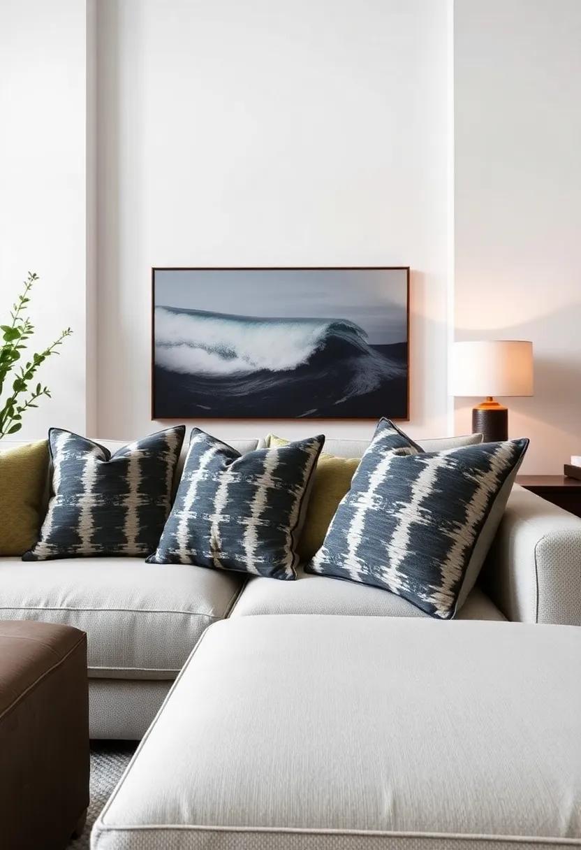 Creating a Focal ⁢Point: Using Pillows to‍ Draw Attention in Your⁤ Living Room