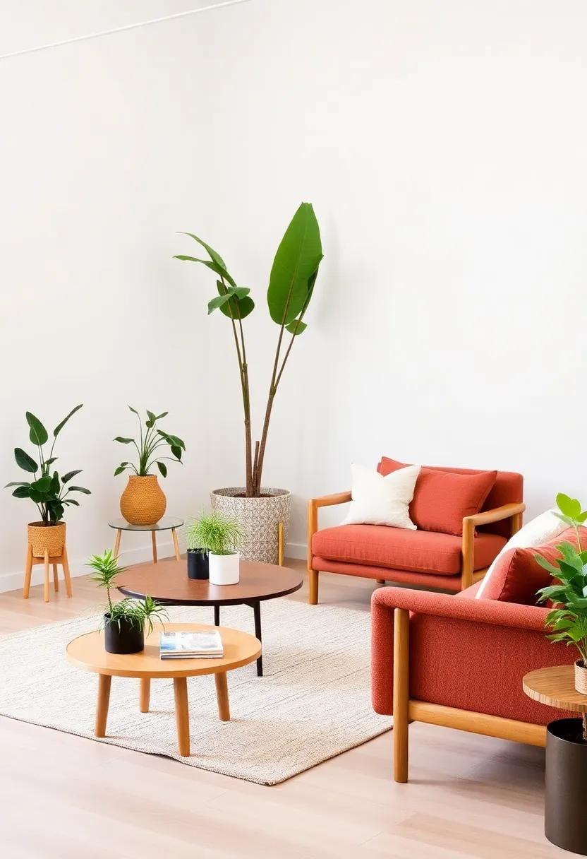 Minimalism Meets Nature: Scandi-Style Furniture And Greenery