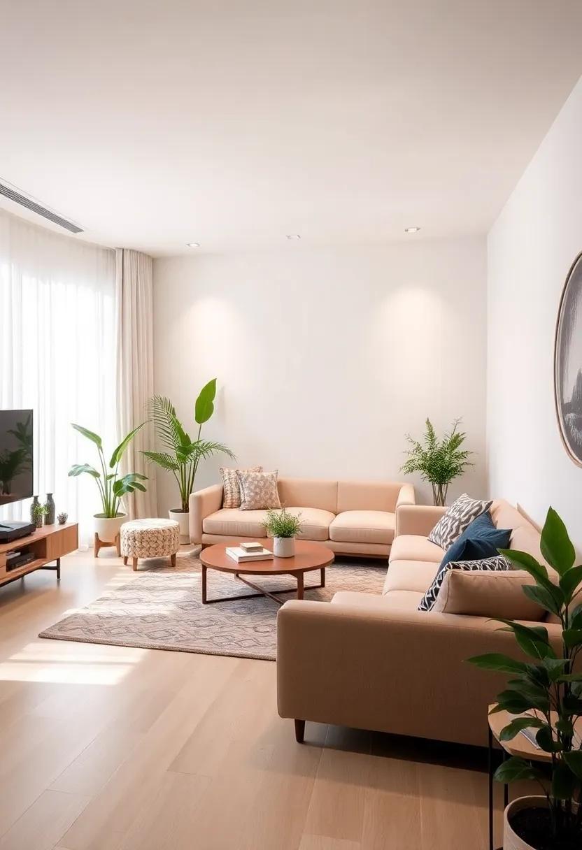 Innovative Lighting Solutions‍ That Transform⁣ Your‌ Living Room ​Ambiance