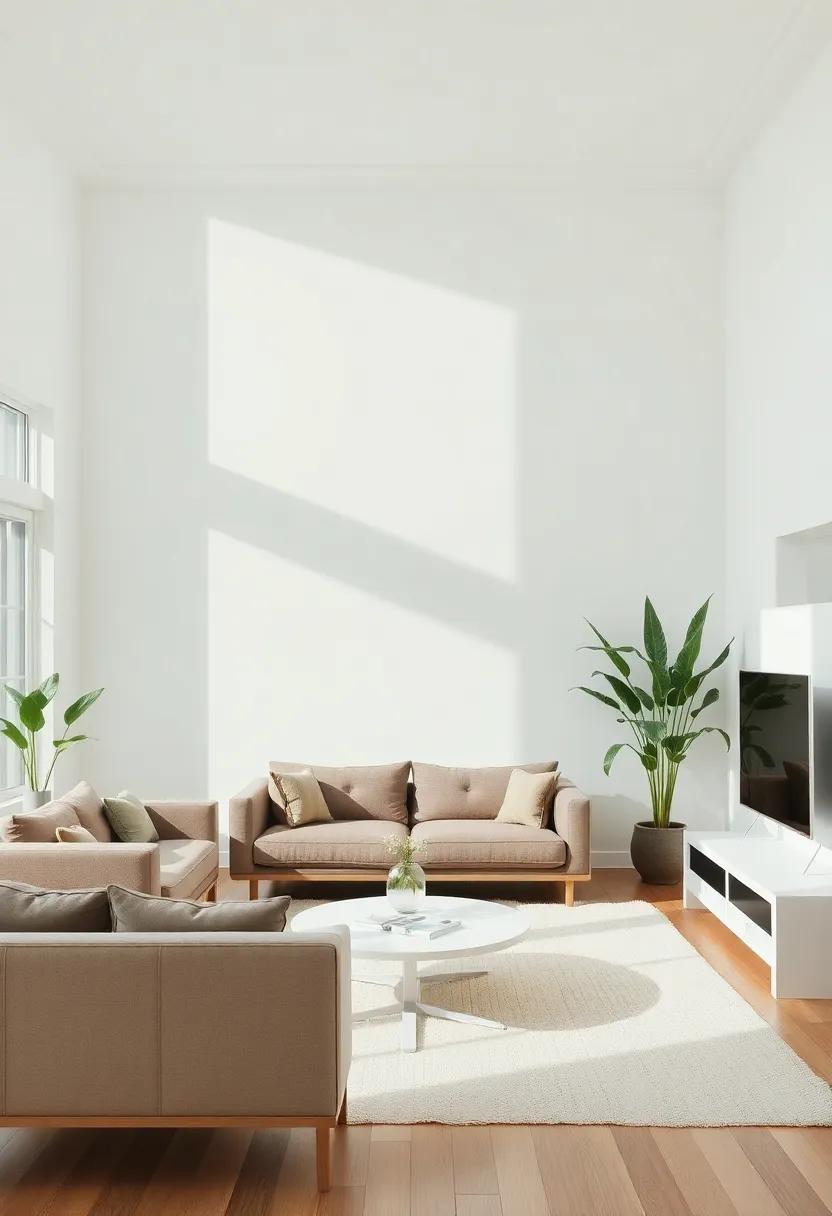 using Natural Light⁣ To Illuminate Your​ Living Room⁣ Decor