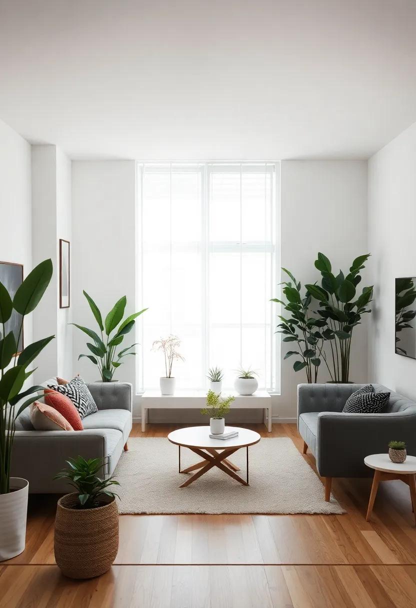 Enhancing⁣ Air Quality ⁤With Indoor Plants And Stylish ‌Furniture Choices