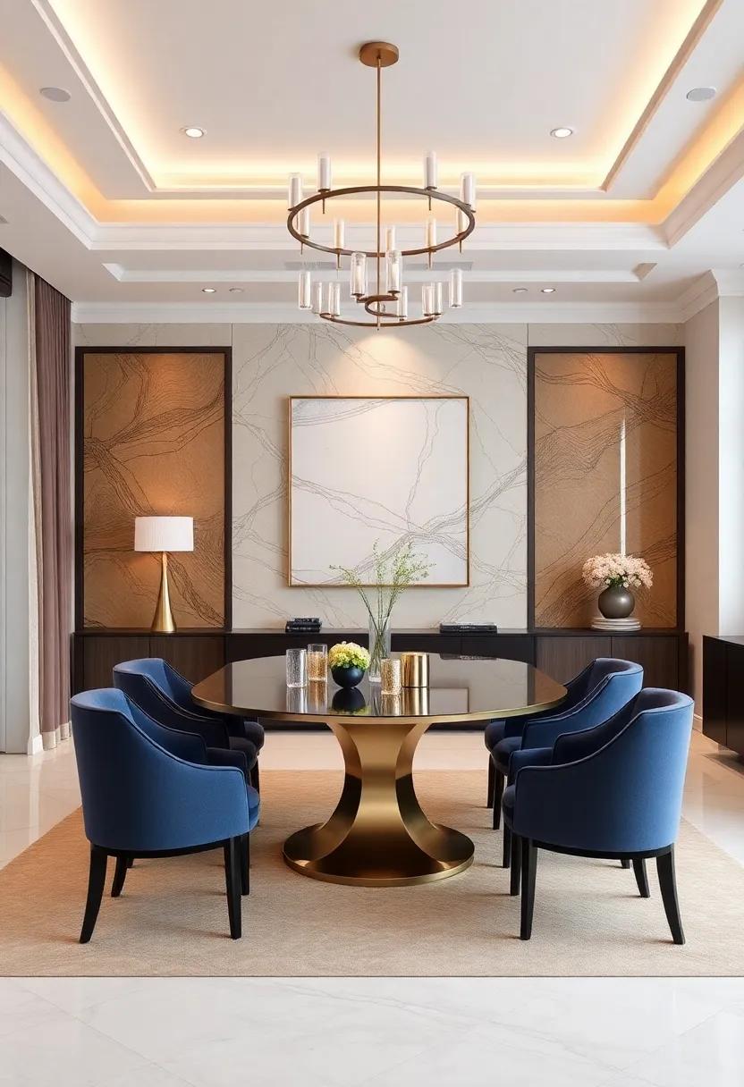 Artful Wall Treatments That⁤ Transform ‍Dining Room ⁣Aesthetics