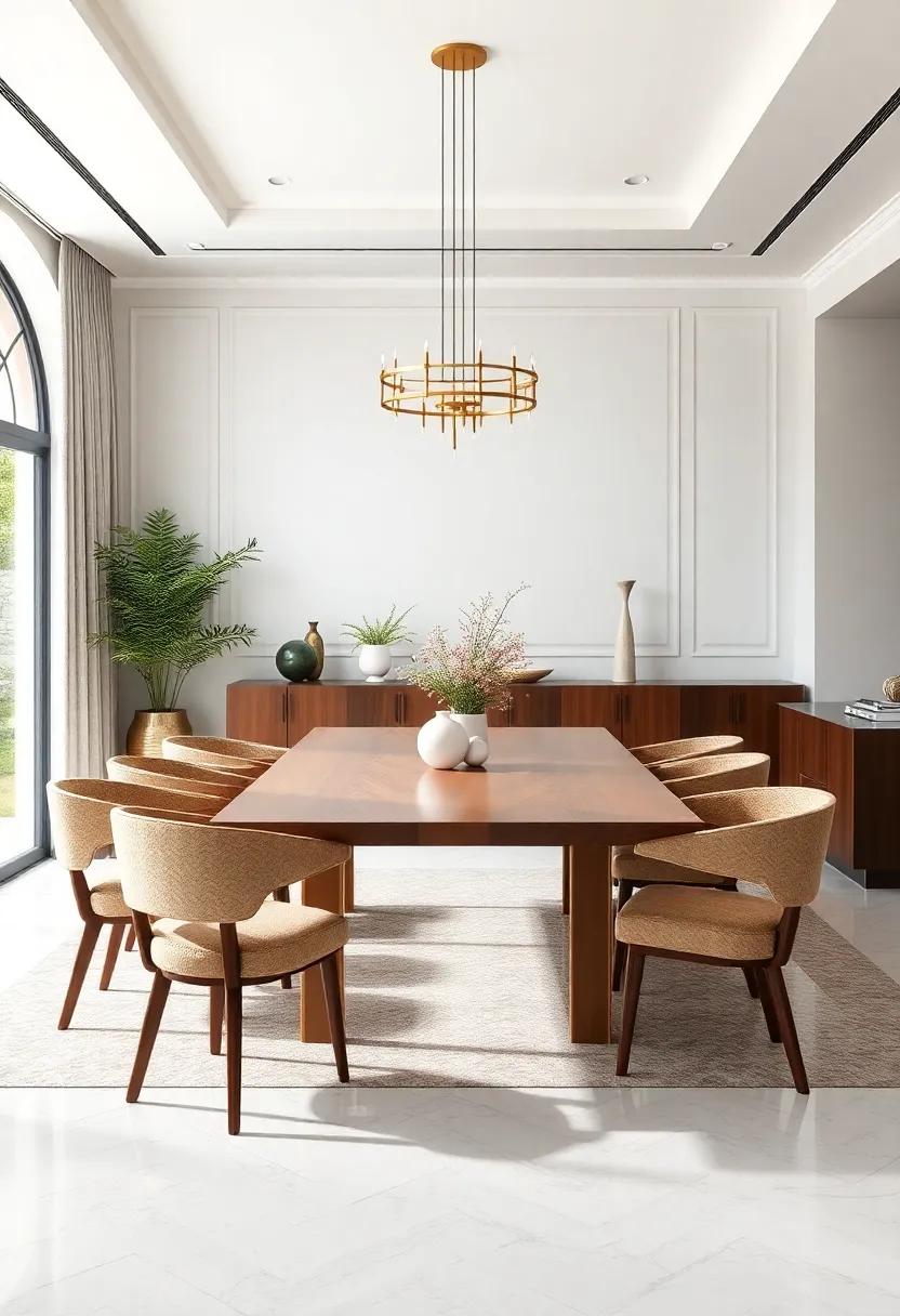 Mixing Styles for an ‍Eclectic Yet Cohesive Dining​ Room