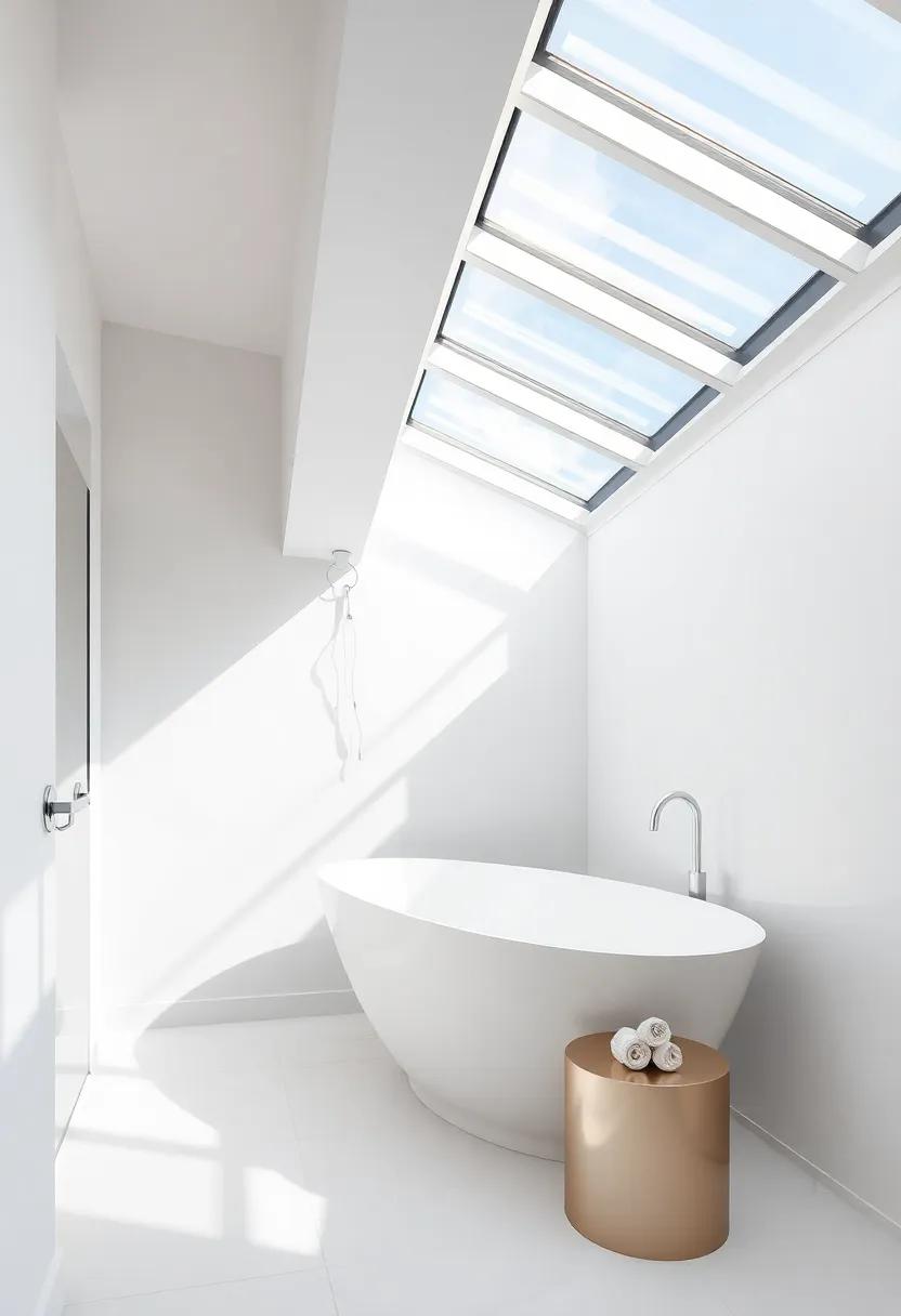 Choosing the ​Right Skylight Shape⁣ to Complement Your Bathroom Aesthetics