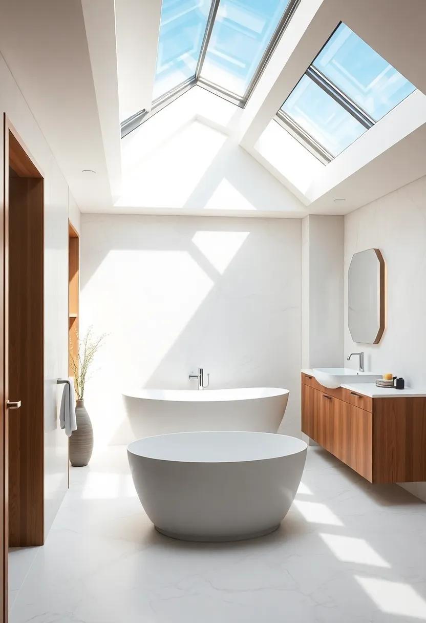 Elegant Fixtures and Fittings That Pair Perfectly with Skylights