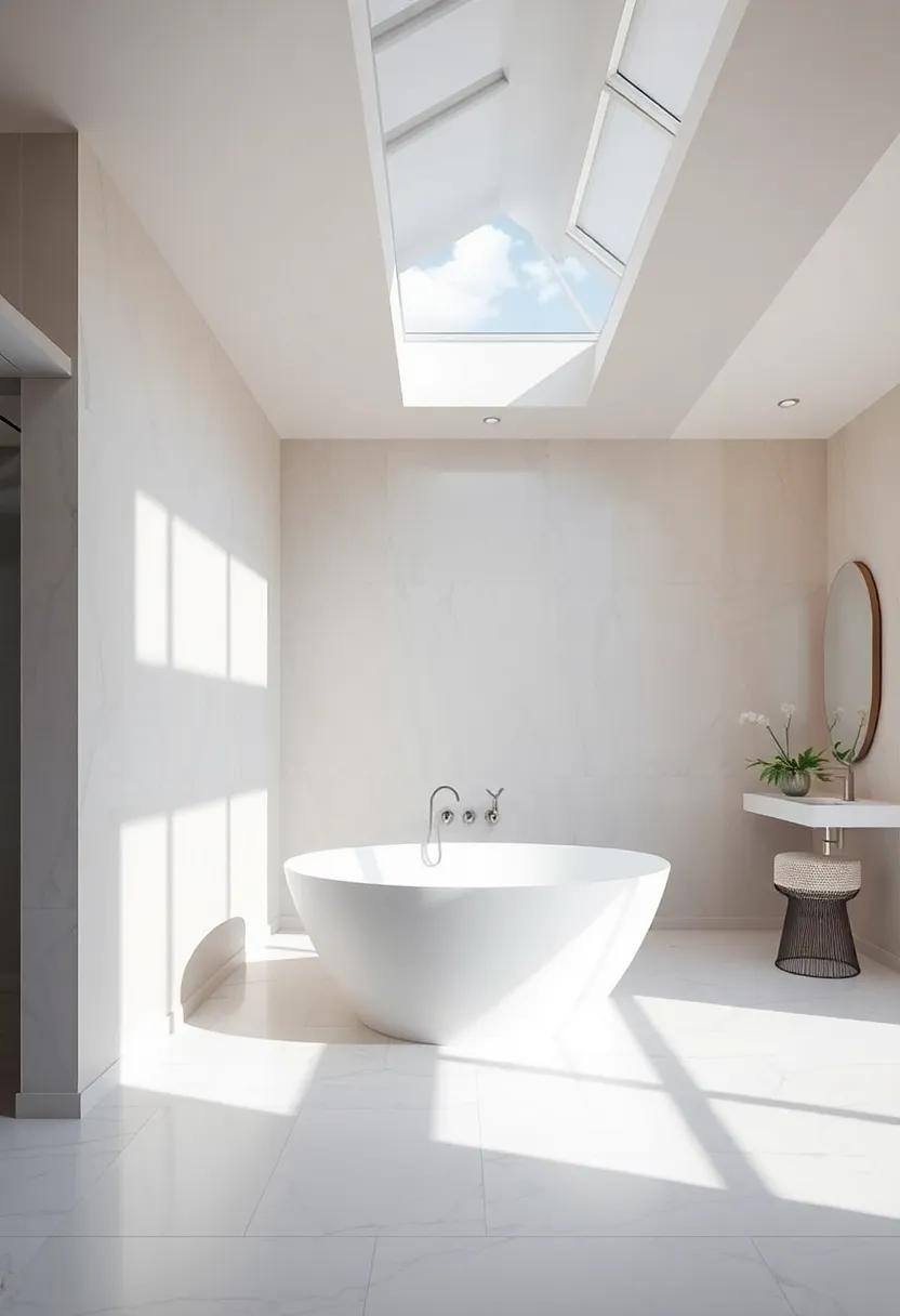 Elevate Your Sanctuary With Natural Light Streaming Through⁤ Elegant Skylights