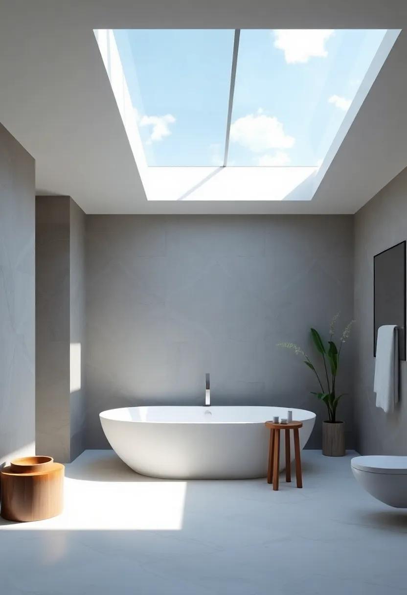 The Harmony of Nature: Bringing Outdoor Scenery into your Bathroom ‍Sanctuary