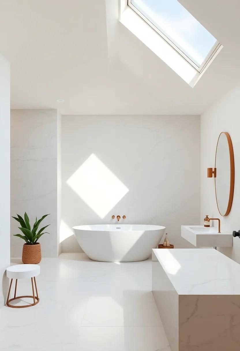 Sustainable Luxury: Eco-Friendly ‍Design Choices for Skylit Bathrooms