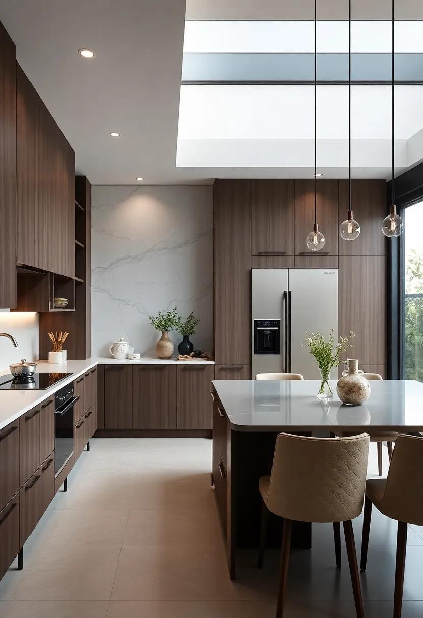 Creating Intimate Dining Areas Within Luxury Kitchen Layouts