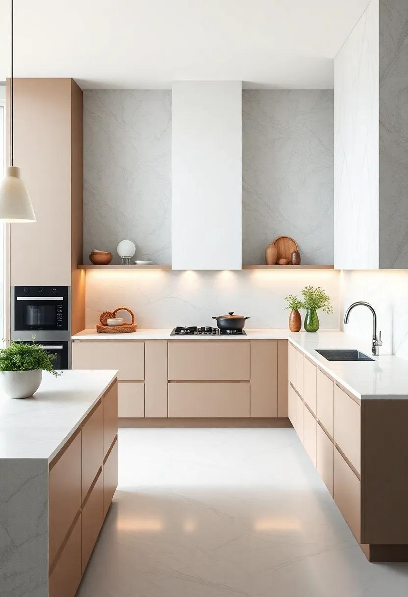 The Magic of Texture: Blending Soft and Hard Surfaces in Kitchens