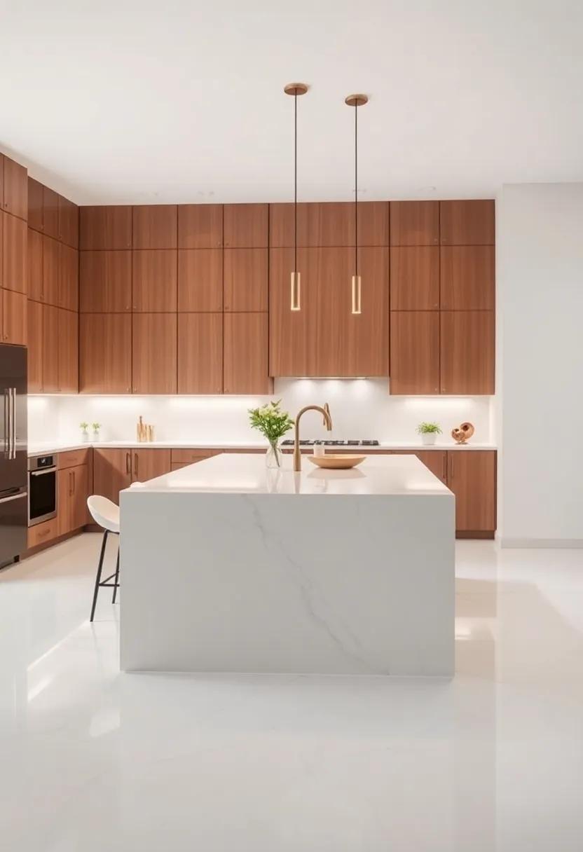 Showcasing Unique Kitchen Islands as Focal Points of Luxury