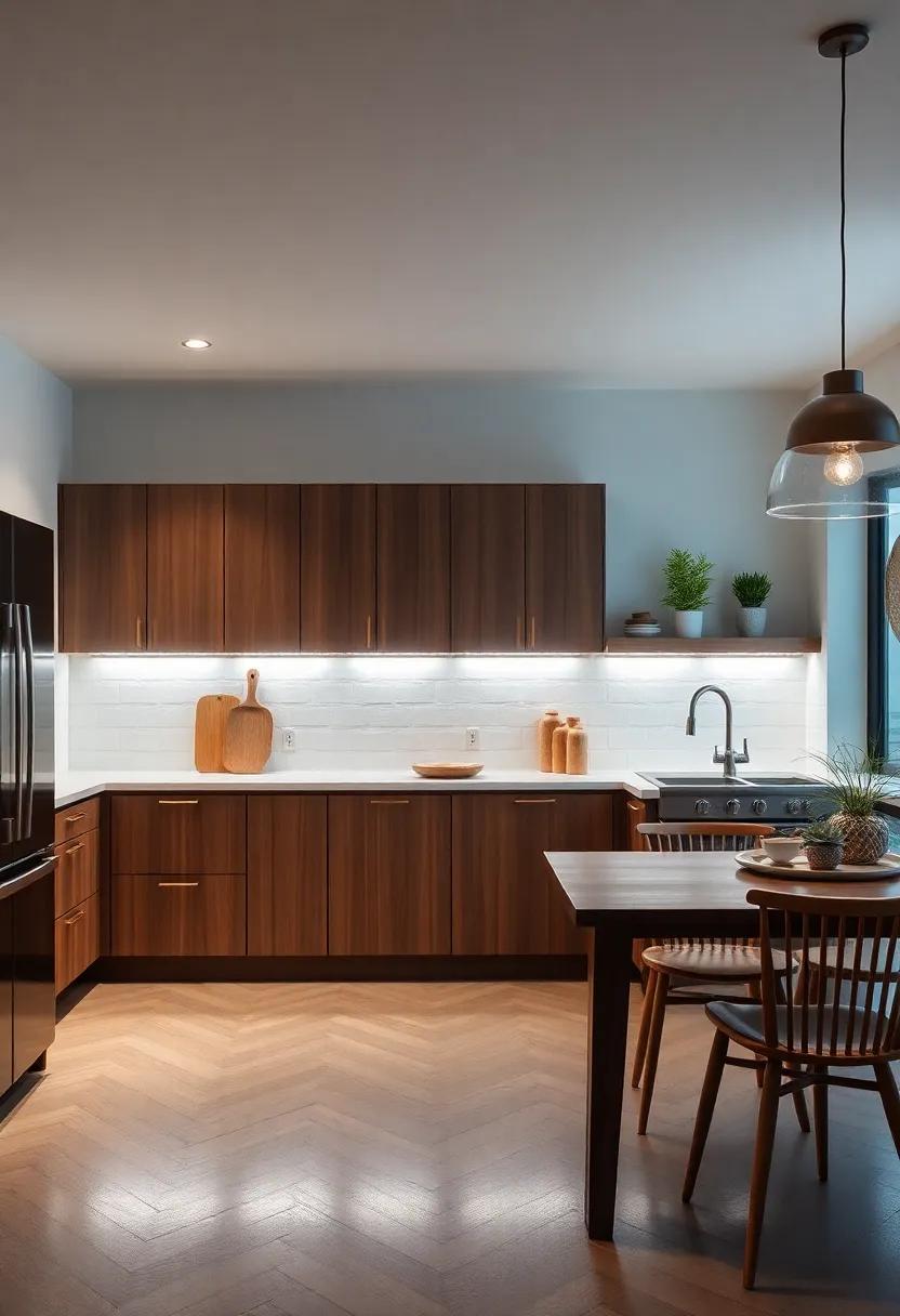 Creative Lighting Solutions That Enhance the‌ Mid-Century Modern‍ Kitchen