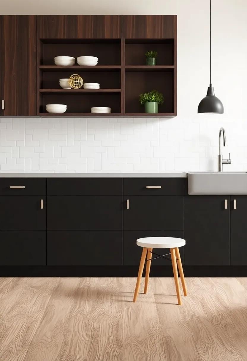 Essential Decorative‌ Accents for a Mid-Century‍ Modern Kitchen Feel