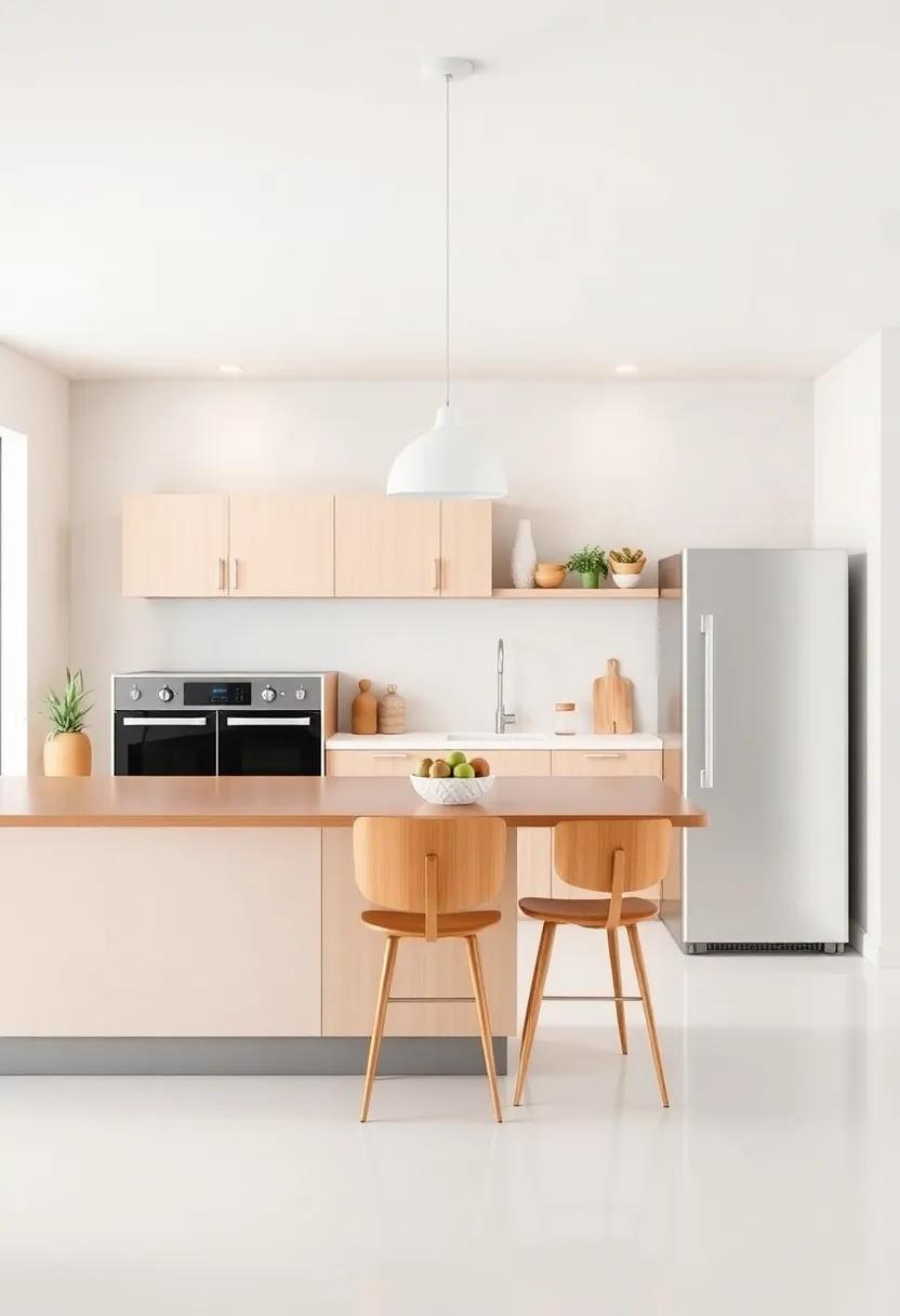 Iconic Furniture Pieces to Elevate Your ⁣Mid-Century Kitchen ⁣Vibe