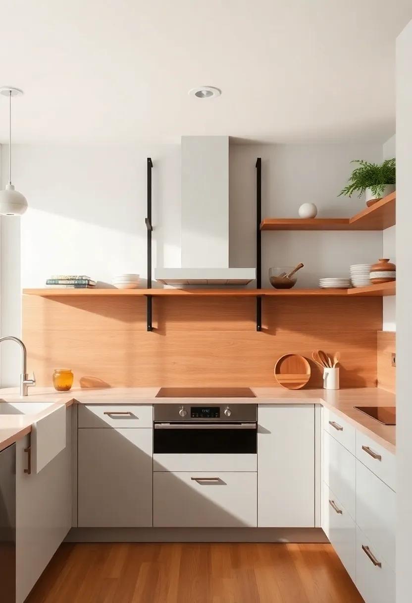 The‍ Role⁤ of Open Shelving in‌ Uncluttered Mid-Century Modern Kitchens