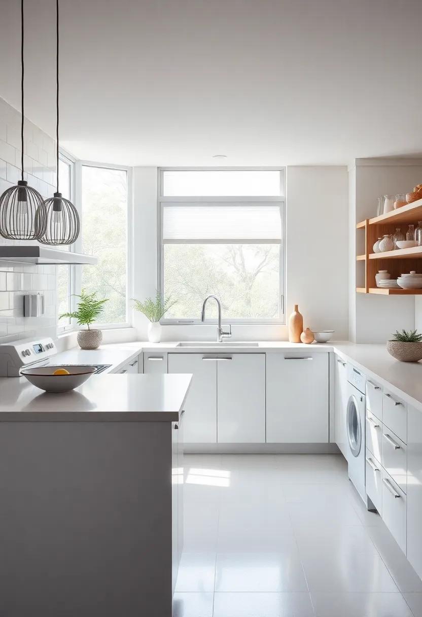 Timeless‌ Aesthetic​ of Clean Lines and ‌Functional Design in Mid-Century⁣ Modern Kitchens