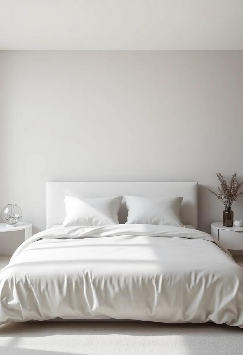 Choosing the Right Bedding: Selecting Comfort While Keeping It Minimal